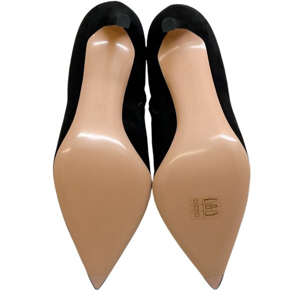 Gianvito Rossi Black Suede Jaipur Booties - Picture 11 of 12